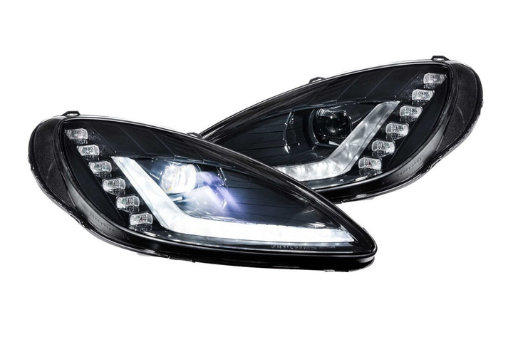 Morimoto LF460.2 XB Gen I LED headlight pair for 2005-2013 C6 Corvette