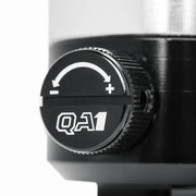 Close-up of QA1 Stocker-Star adjustable rear shock for 2005–2013 C6 Corvette