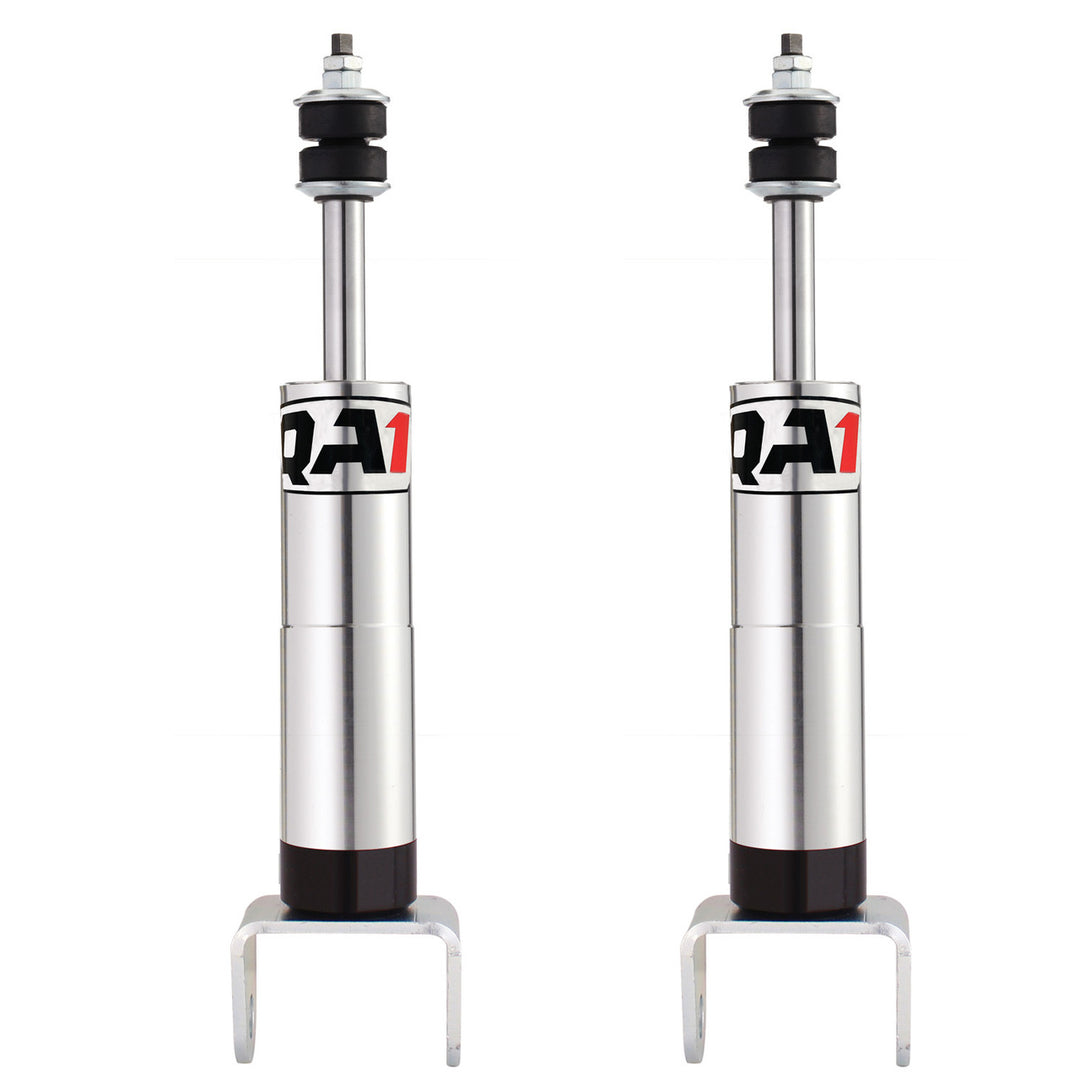 QA1 Stocker-Star non-adjustable rear shock for 2005–2013 C6 Corvette shown as a direct bolt-on suspension replacement.