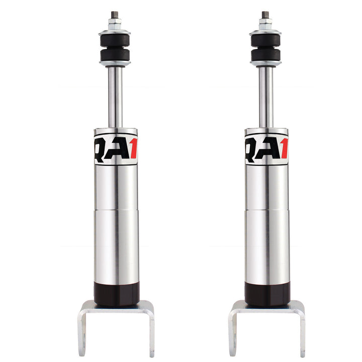 QA1 Stocker-Star non-adjustable rear shock for 2005–2013 C6 Corvette shown as a direct bolt-on suspension replacement.