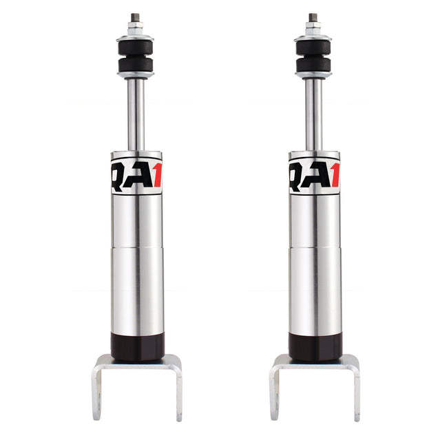 QA1 Stocker-Star non-adjustable rear shock for 2005–2013 C6 Corvette shown as a direct bolt-on suspension replacement.