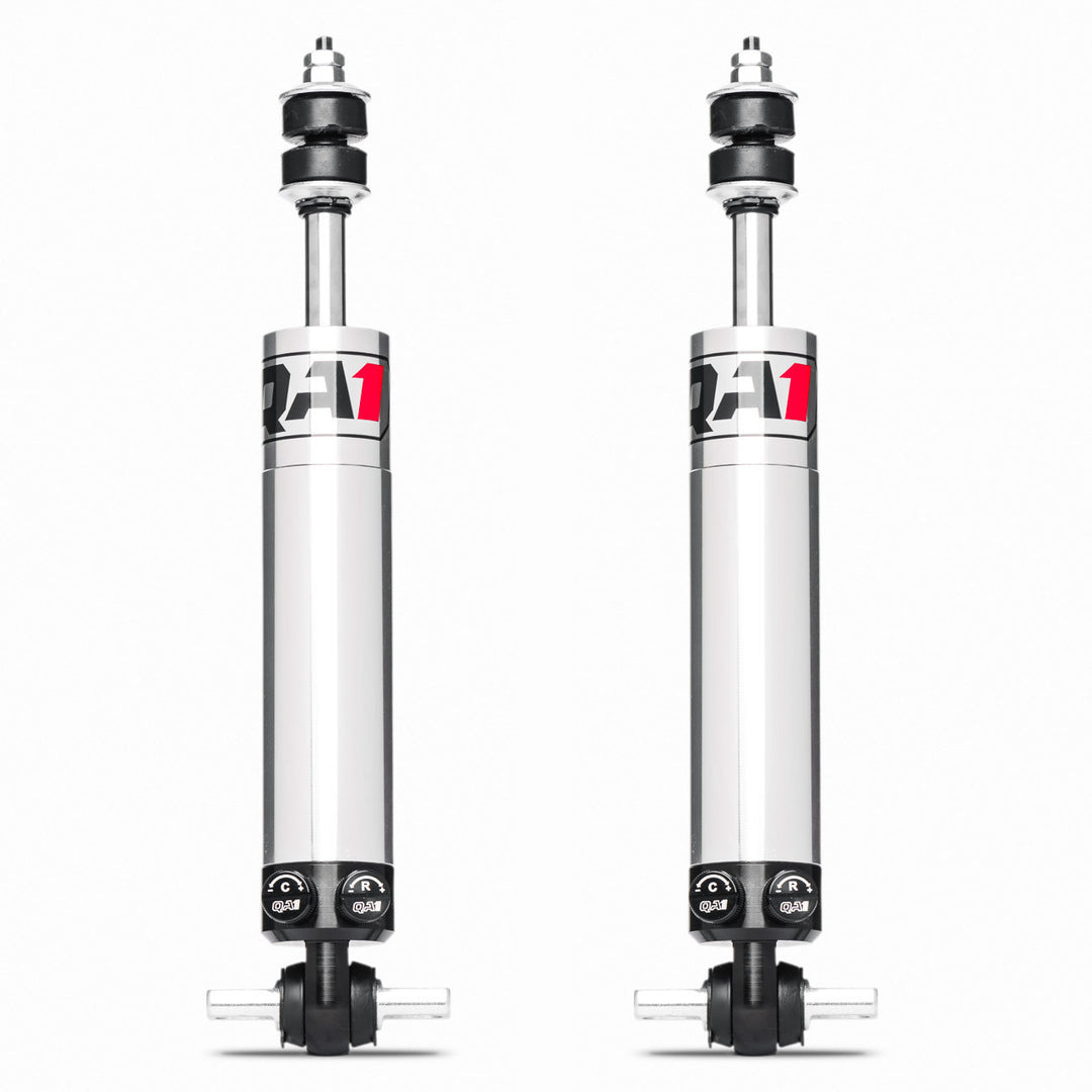 Stocker-Star double-adjustable shocks for 2005–2013 C6 Corvette, front and rear set product image.
