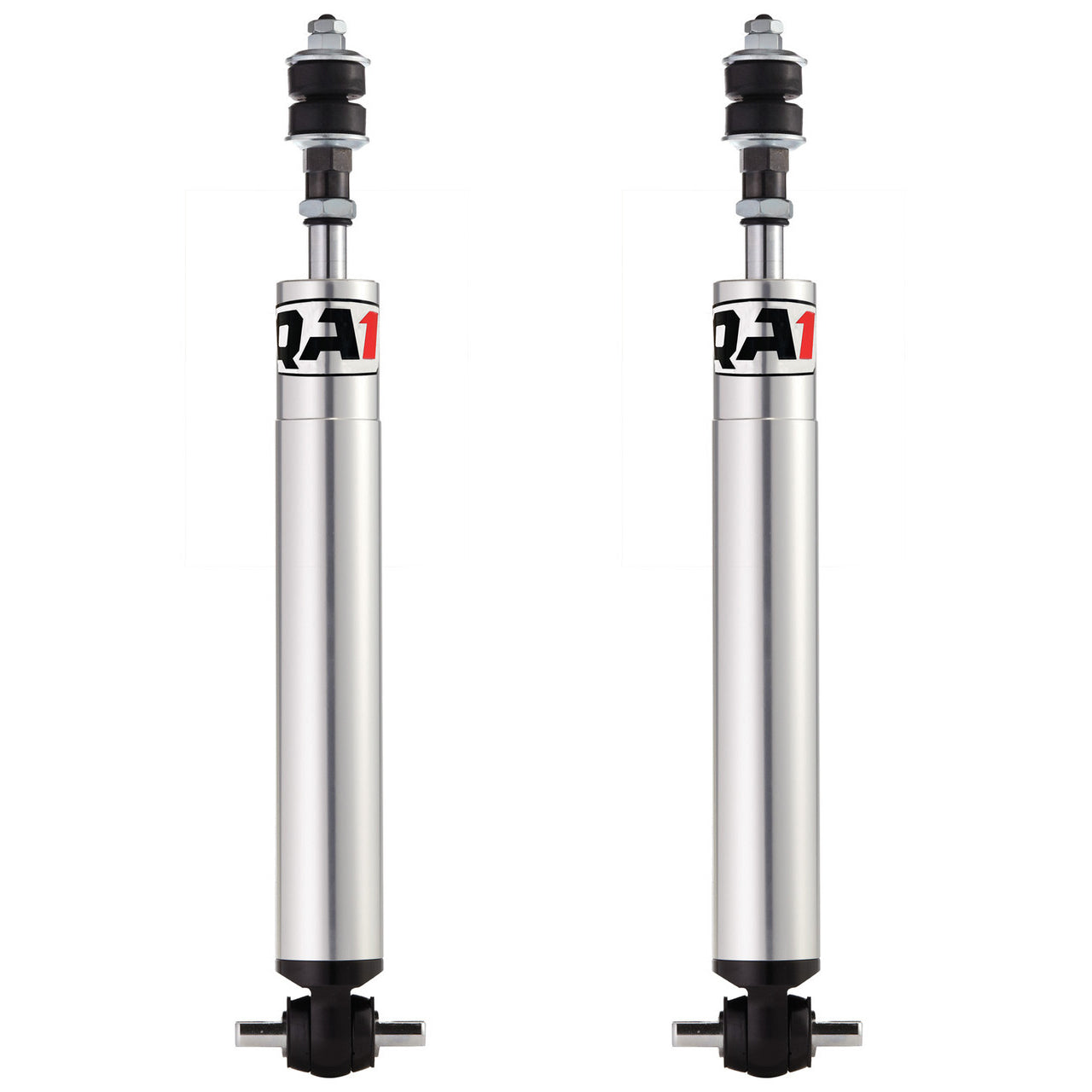 2005–2013 C6 Corvette with QA1 Stocker-Star TN510 front shocks installed, front suspension upgrade showcase