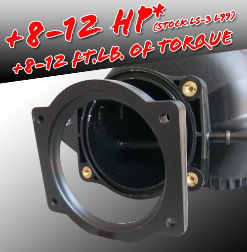 VaraRam VRX-93 Power Wedge spec sheet for C6 Corvette LS2 and LS3