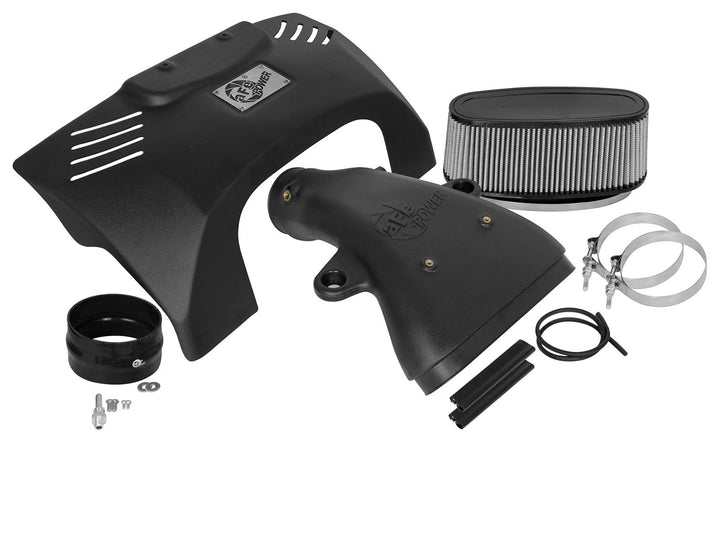 aFe 51-12732 Magnum FORCE intake installed on C6 Corvette Z06 LS7