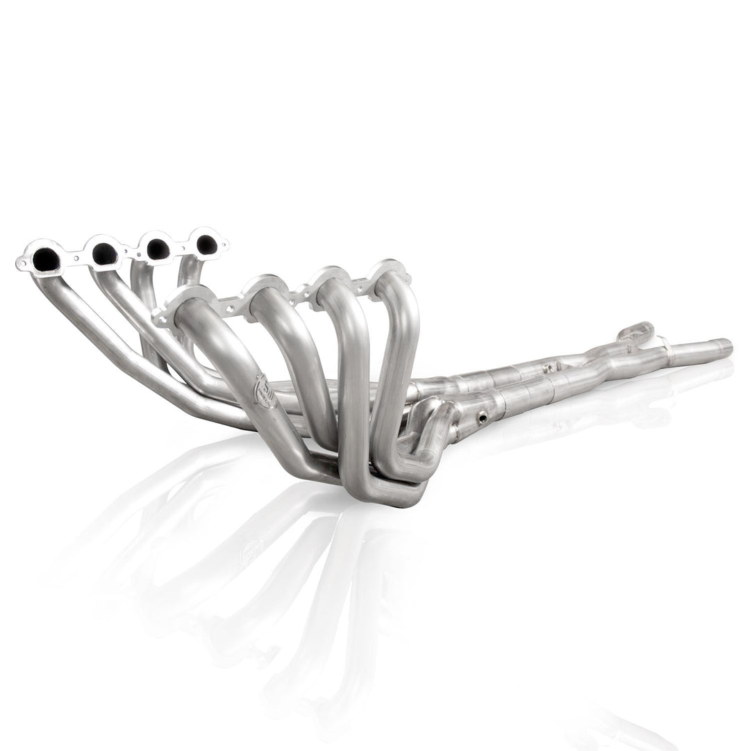 Stainless Works ZO62CAT 2-inch long tube headers kit for 2008 C6 Corvette Z06 LS7 with catted X-pipe