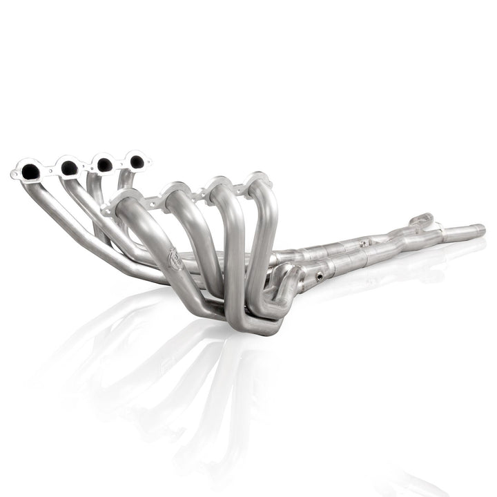 Stainless Works ZO62CAT 2-inch long tube headers kit for 2008 C6 Corvette Z06 LS7 with catted X-pipe