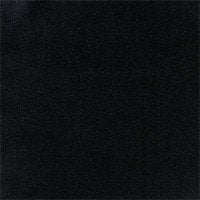 Covercraft Form-Fit black fabric swatch for comparing the indoor cover color choices