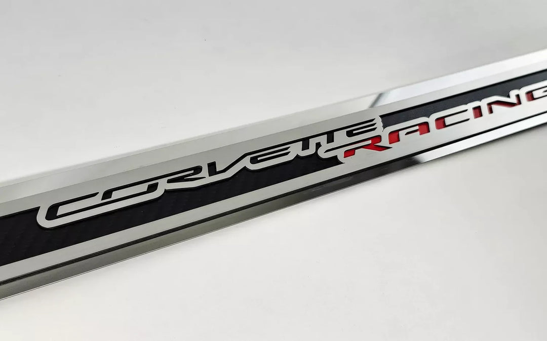 C7 Corvette ACC corvette racing door prop, racing insert detail