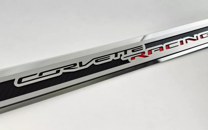 C7 Corvette ACC corvette racing door prop, racing insert detail