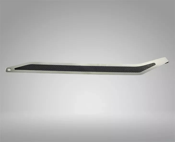 C7 Corvette ACC real carbon fiber door prop, passenger standalone