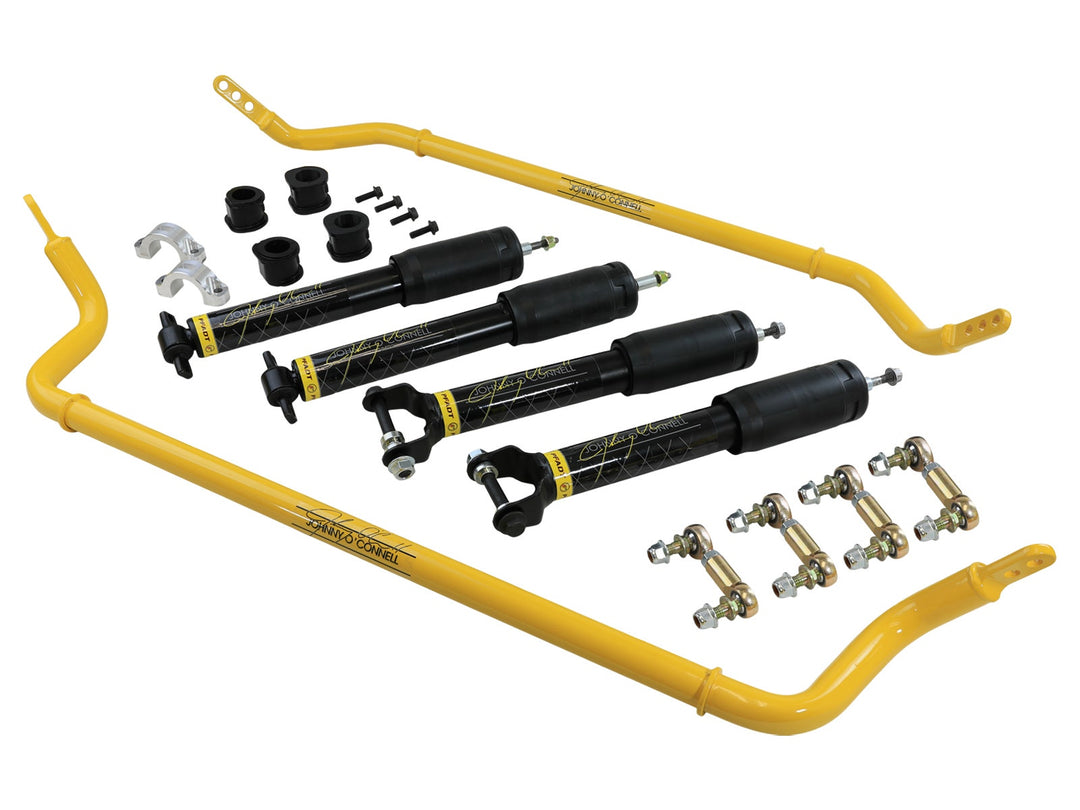 aFe CONTROL Johnny O'Connell Stage 1 suspension package for 2014-2019 C7 Corvette