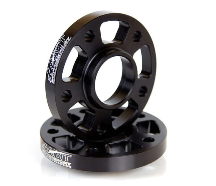 AMT Motorsport 3/4 inch hubcentric wheel spacers 265075 black pair for C7 Corvette