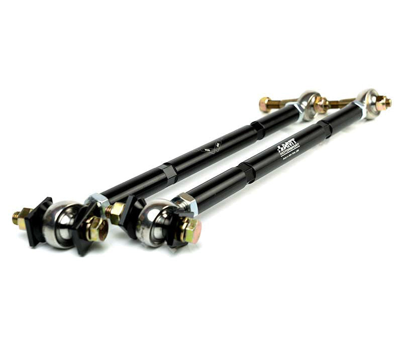 AMT Motorsport M80 adjustable rear toe links kit for 2014–2019 C7 Corvette suspension.