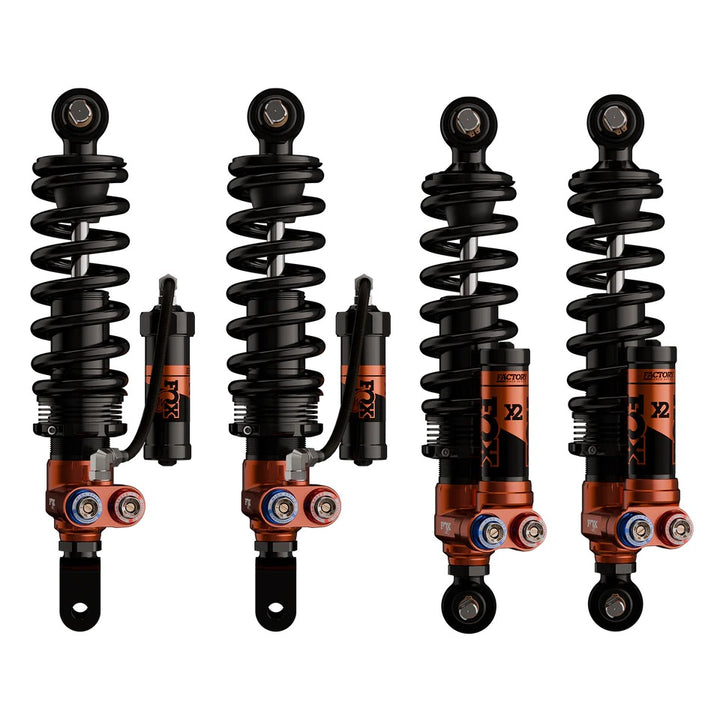 C7 Corvette FOX Factory Race Series adjustable coil-overs 883-30-004 front and rear kit