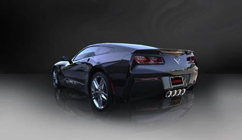CORSA Sport 14768 exhaust installed on C7 Corvette Grand Sport