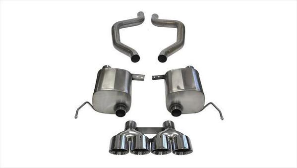 CORSA 14768 Sport axle-back exhaust for C7 Corvette Grand Sport