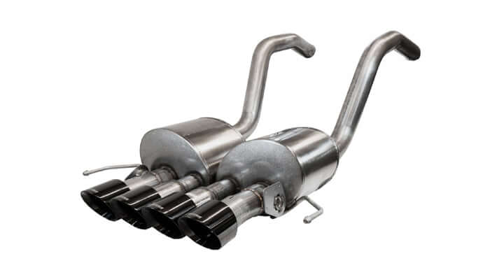 CORSA 14777BLK Xtreme NPP axle-back exhaust for C7 Corvette Grand Sport