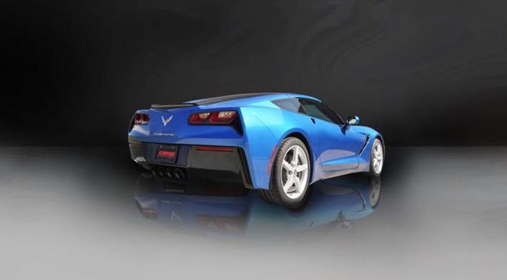 C7 Corvette Grand Sport Automatic with CORSA Xtreme 14762BLK exhaust installed