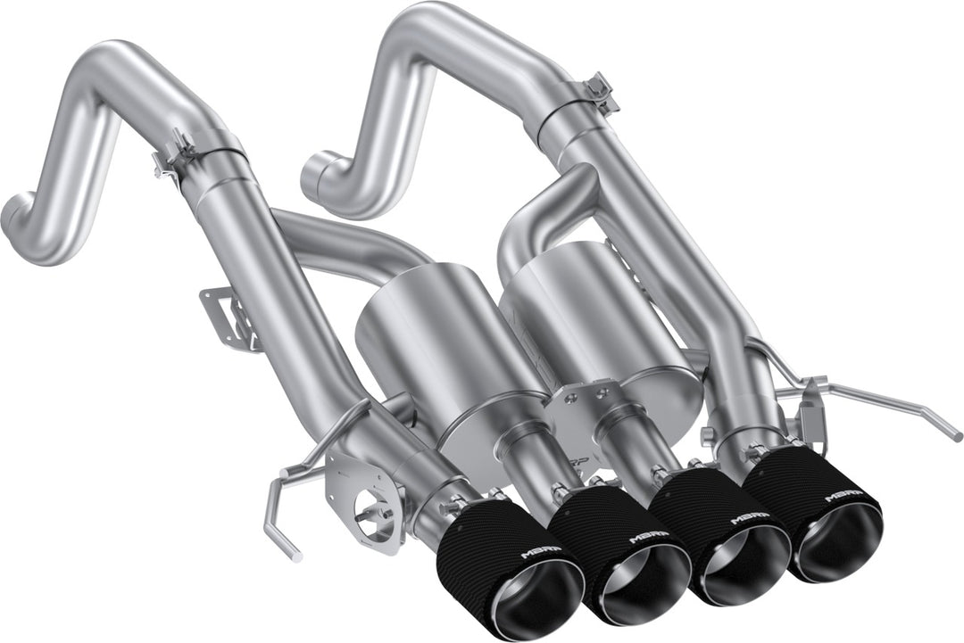 MBRP S70073CF Active Profile axle-back exhaust for C7 Corvette Grand Sport