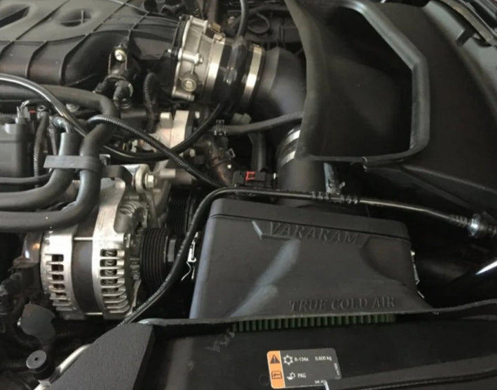 Installed VaraRam TCR-7 cold air intake on 2017-2019 C7 Corvette Grand Sport LT1