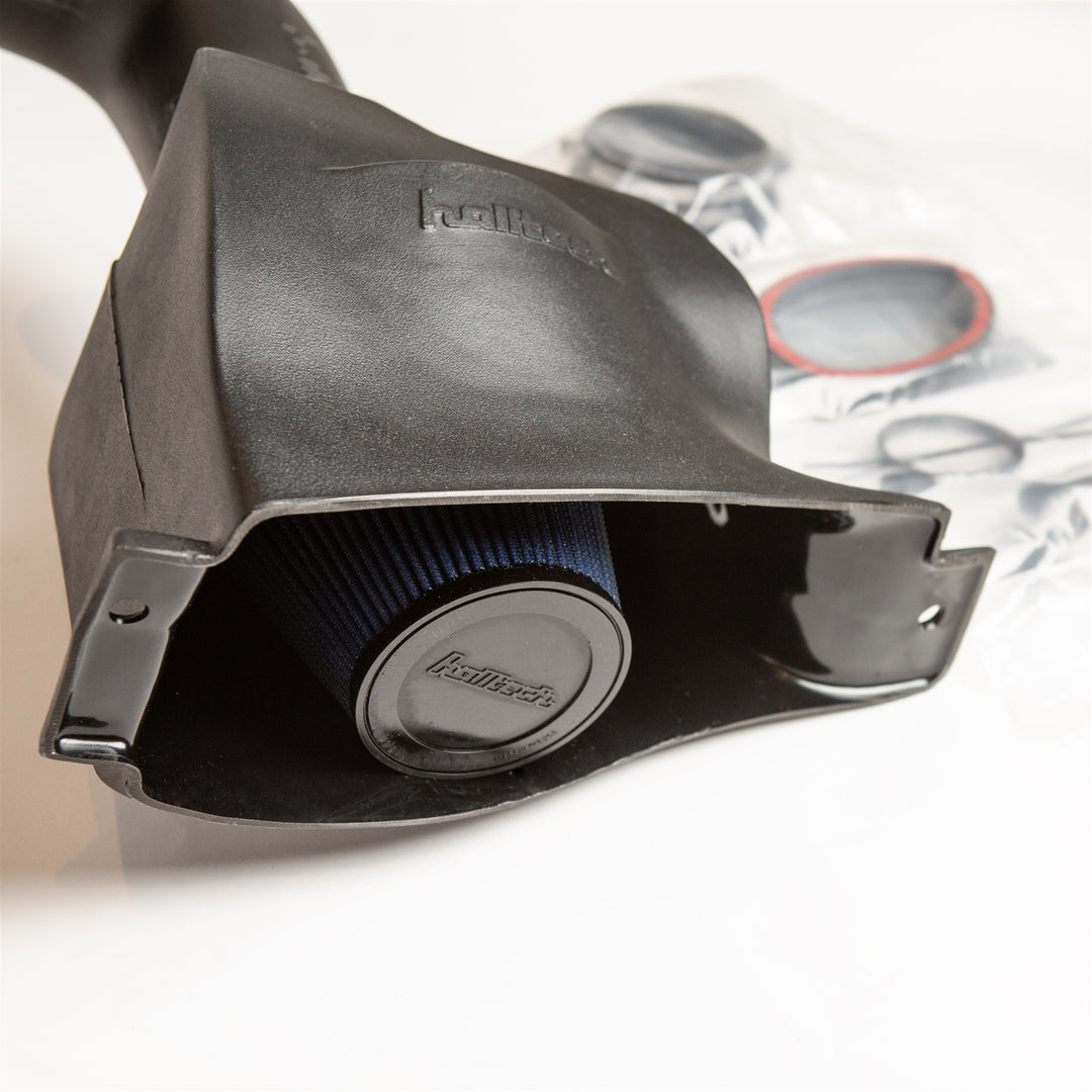 Halltech STR intake airbridge and filter for 2014–2019 C7 Corvette Stingray LT1