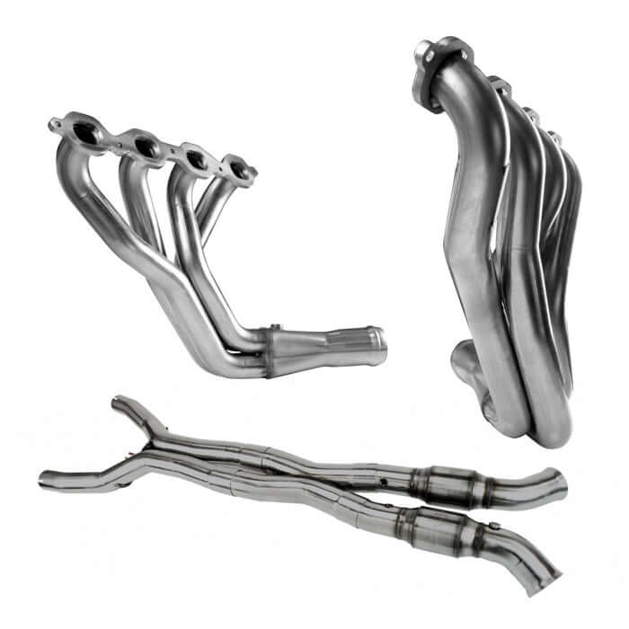 KOOKS 2170H420 header kit for 2014–2019 C7 Corvette, 1-7/8 inch with high flow cats.