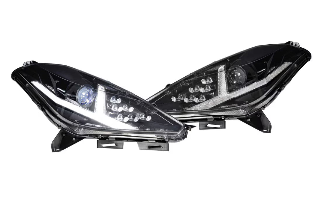 Morimoto LF463 XB Gen I LED headlight pair for 2014-2019 C7 Corvette
