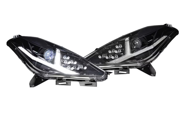 Morimoto LF463 XB Gen I LED headlight pair for 2014-2019 C7 Corvette