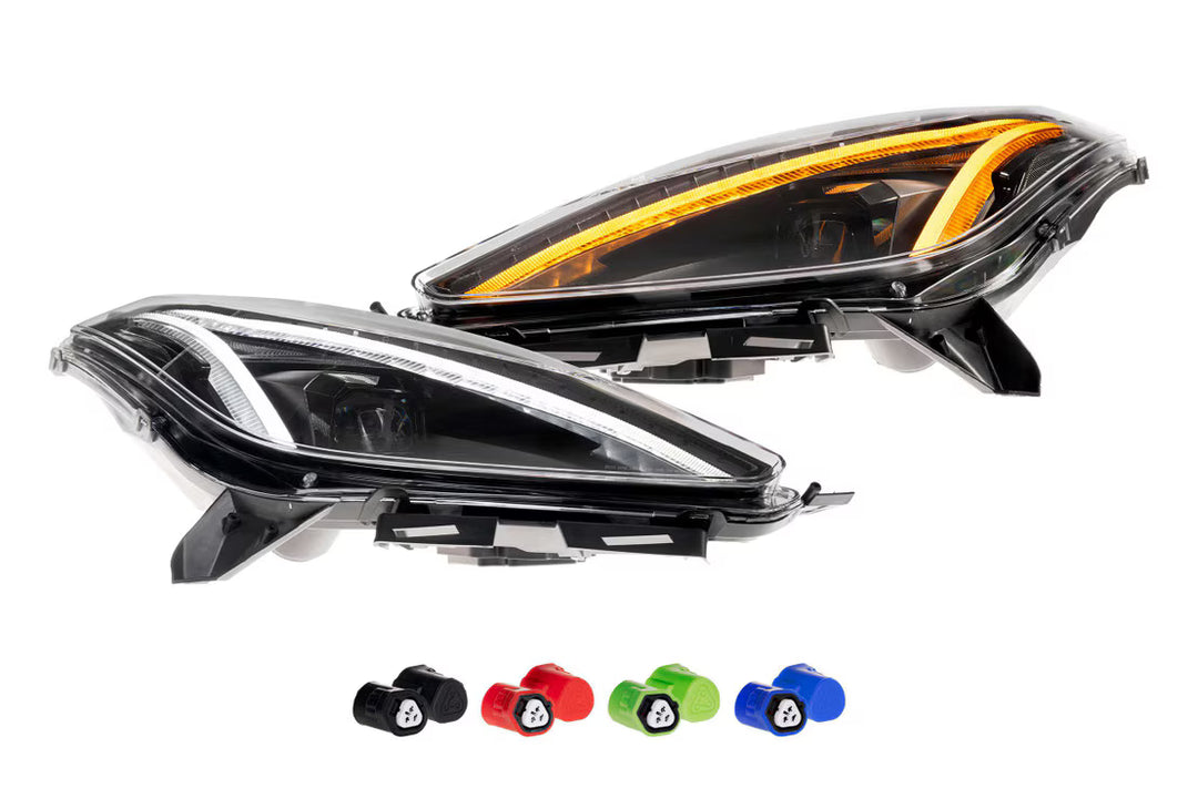 Morimoto LF779 XB Gen II LED headlight pair for 2014-2019 C7 Corvette