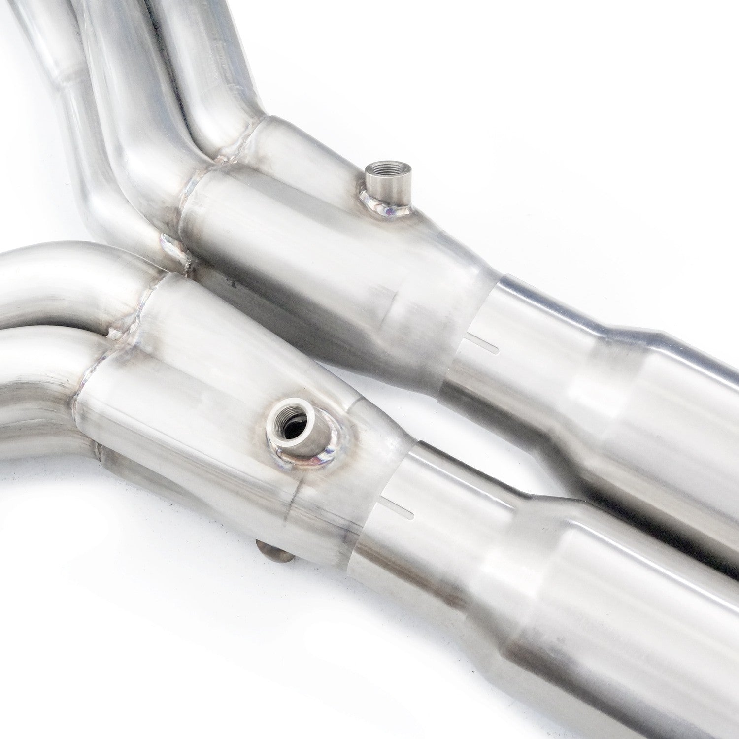 Stainless Works C72CAT 2in Long Tube Headers – C7 Z06 (2015–2019)