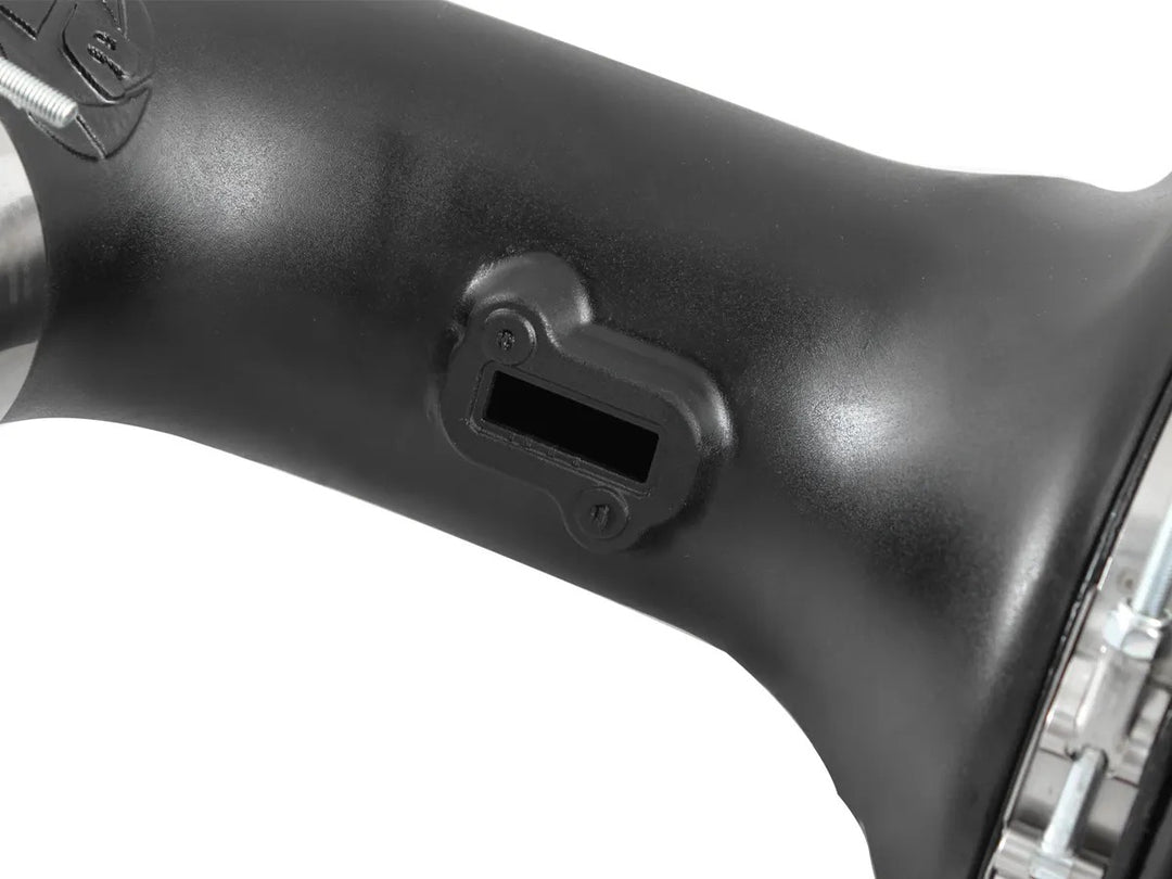 MAF fitting detail on the aFe 54-74201 intake tube for C7 Corvette Stingray LT1