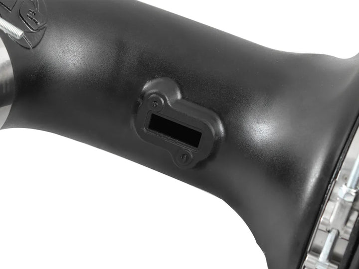 MAF fitting detail on the aFe 54-74201 intake tube for C7 Corvette Stingray LT1