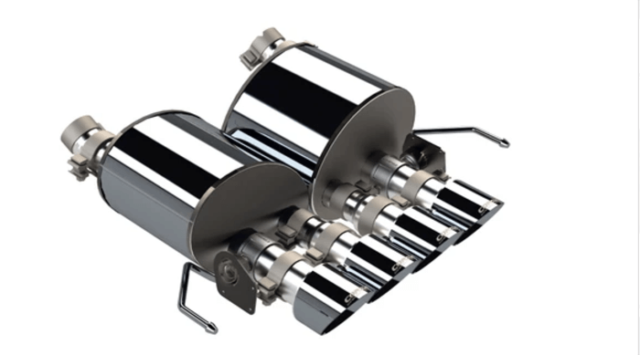 CORSA 14776 NPP exhaust system for C7 Corvette Stingray