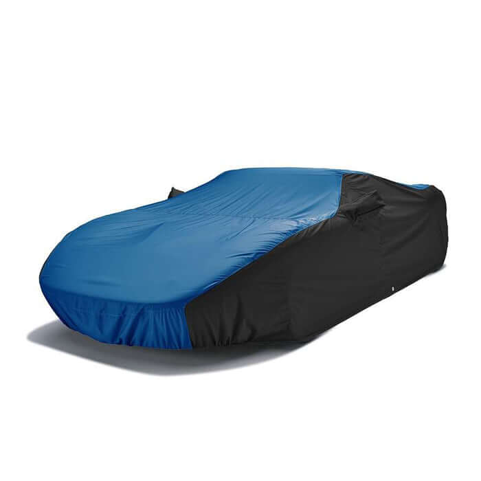 C7 Corvette Stingray Covercraft WeatherShield HP 2-Tone car cover for 2014–2019 coupe and convertible models