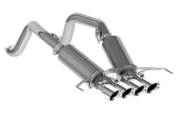MBRP S7030304 Street Profile axle-back exhaust for C7 Corvette Stingray