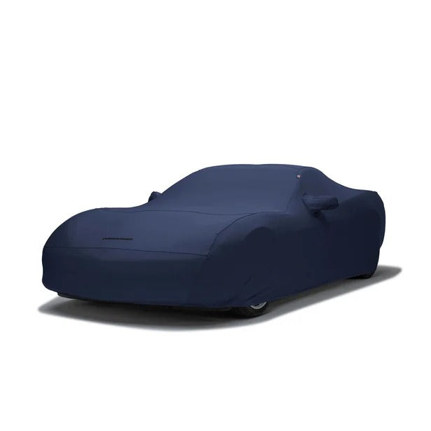 C7 Corvette Z06 Covercraft Form-Fit indoor car cover for 2015–2019 coupe and convertible models