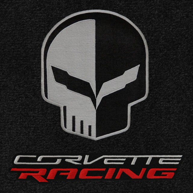 C7 Stingray Lloyd Mats Luxe with Jake and Corvette Racing script