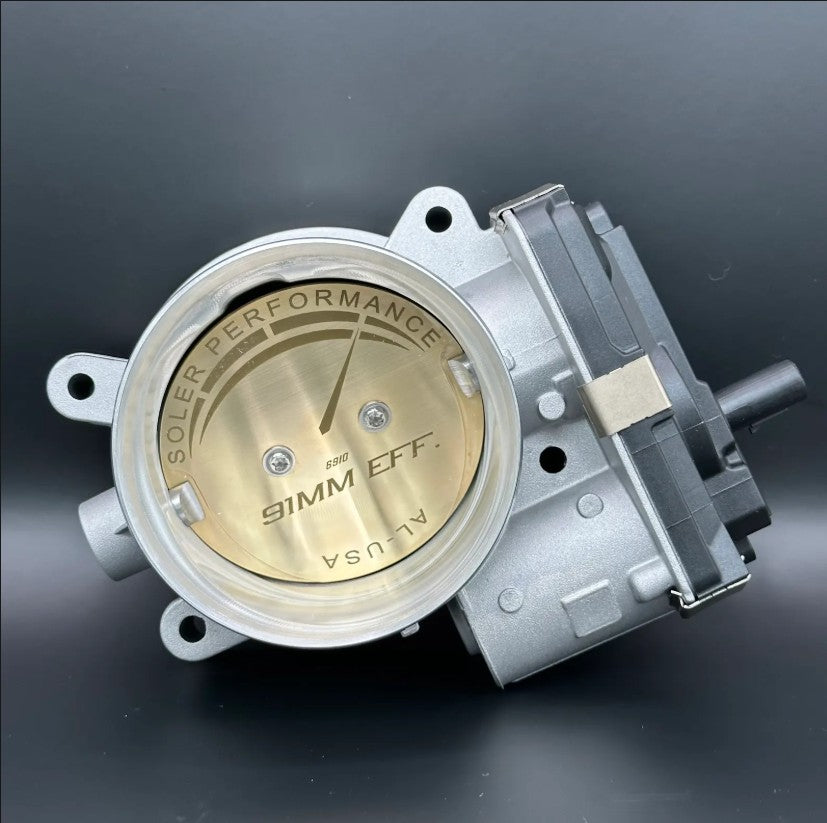 C7 Corvette Z06 Soler Performance Throttle Body SE8223-91NE