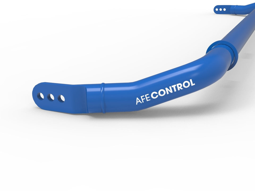aFe CONTROL C8 Corvette front sway bar with bushings and billet brackets