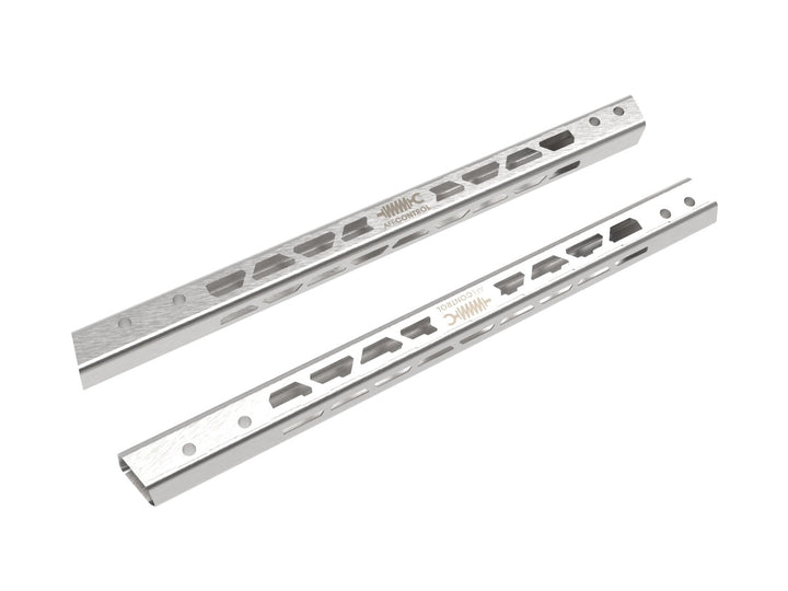 aFe CONTROL 304 stainless rear strut brace detail for 2020-2026 C8 Corvette