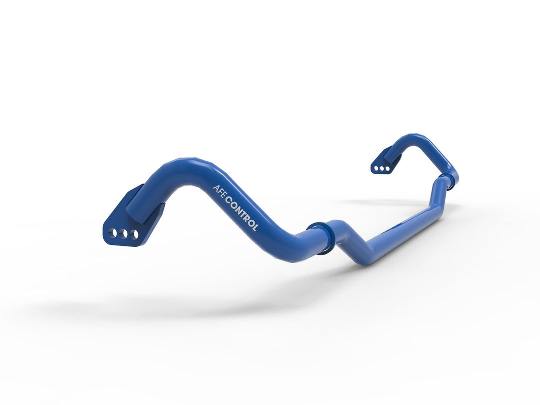 aFe CONTROL C8 Corvette rear sway bar with bushings and billet brackets