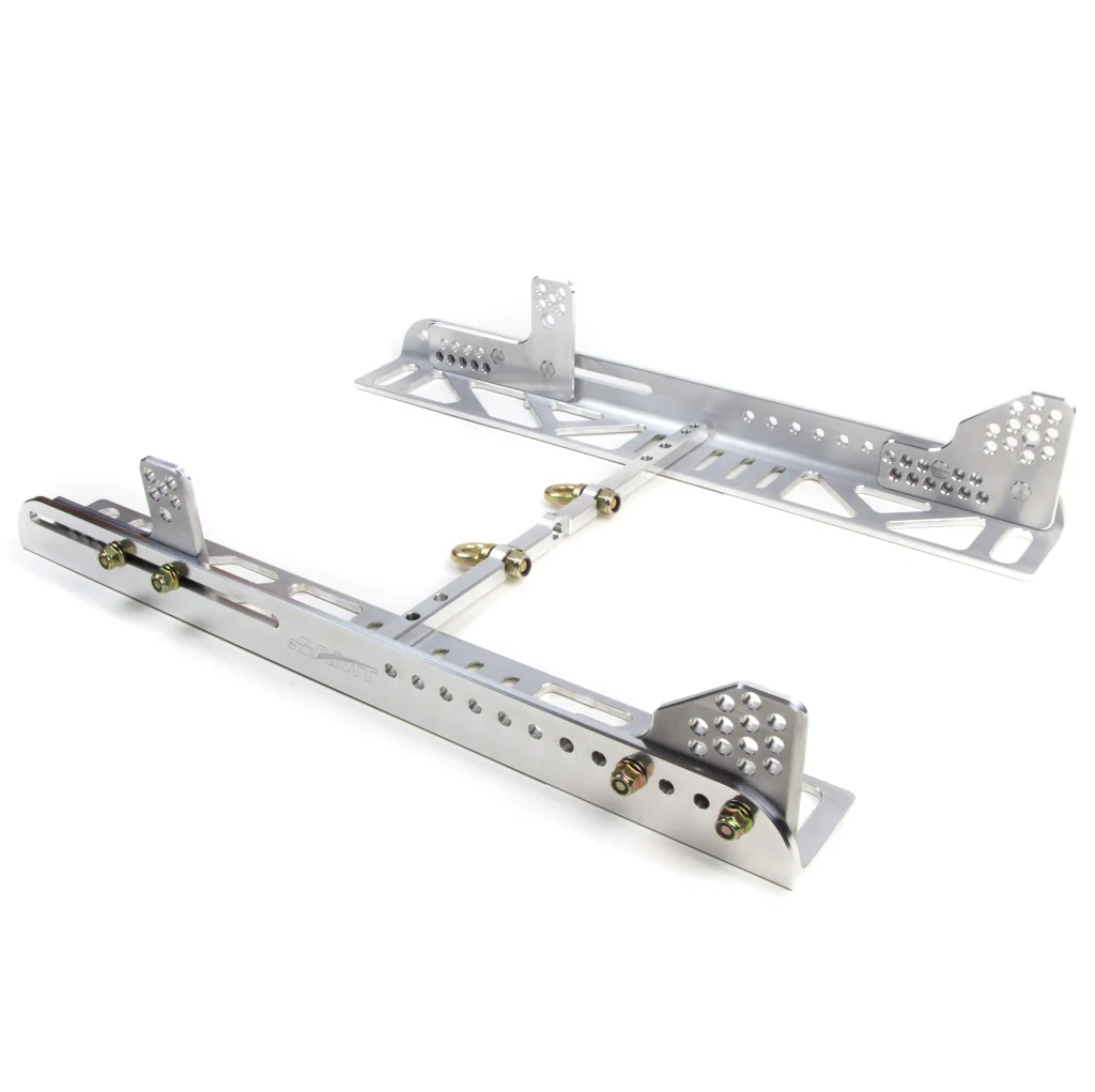 amt ultra low seat mount in silver for the c8 corvette