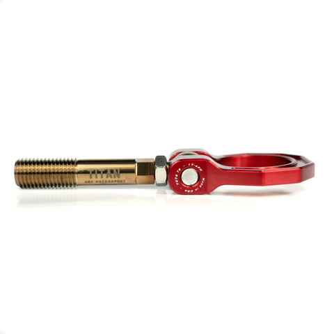 AMT Motorsport Titan Tow Hook for C8 Corvette shown in an additional alternate detail view