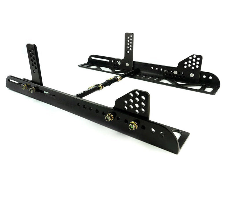 AMT Motorsport 265002B Ultra Low Seat Mount for C8 Corvette fixed side-mount racing seats
