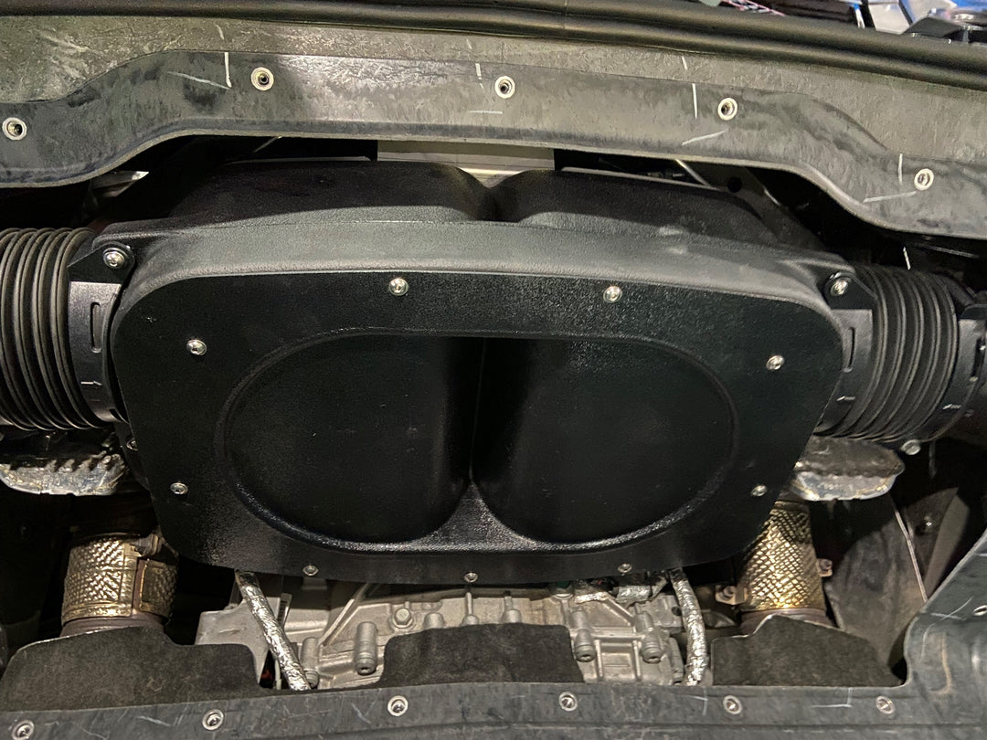 Dyno sheet reference for Halltech Hornet intake on 2024–2026 C8 Corvette E-Ray LT2 Hybrid