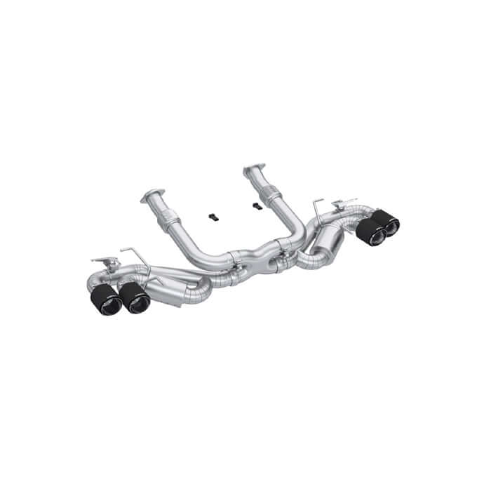MBRP S70413CF Active Profile cat-back exhaust for 2024–2026 C8 Corvette E-Ray