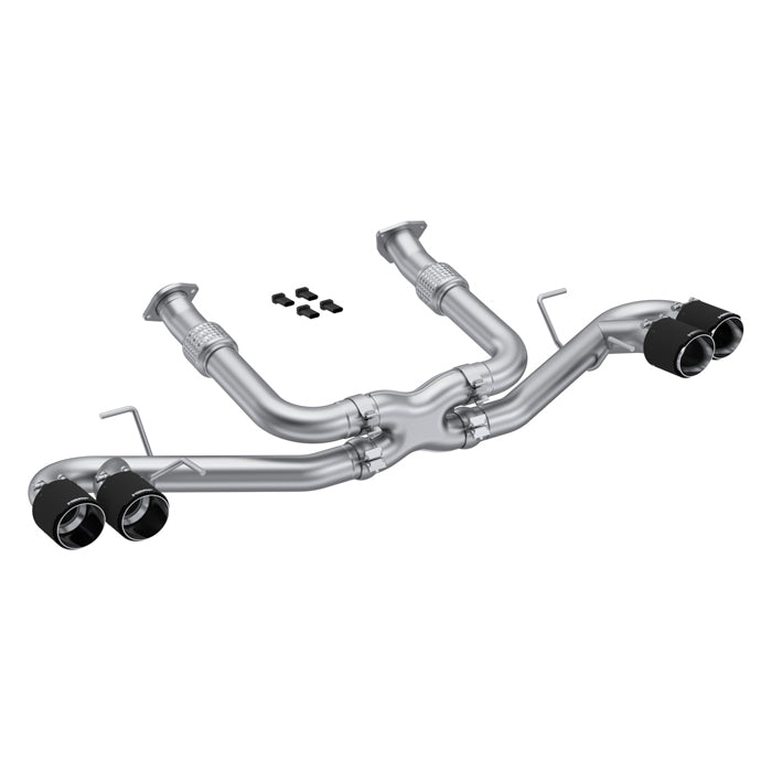 MBRP S70423CF Race Profile cat-back exhaust for 2024–2026 C8 Corvette E-Ray