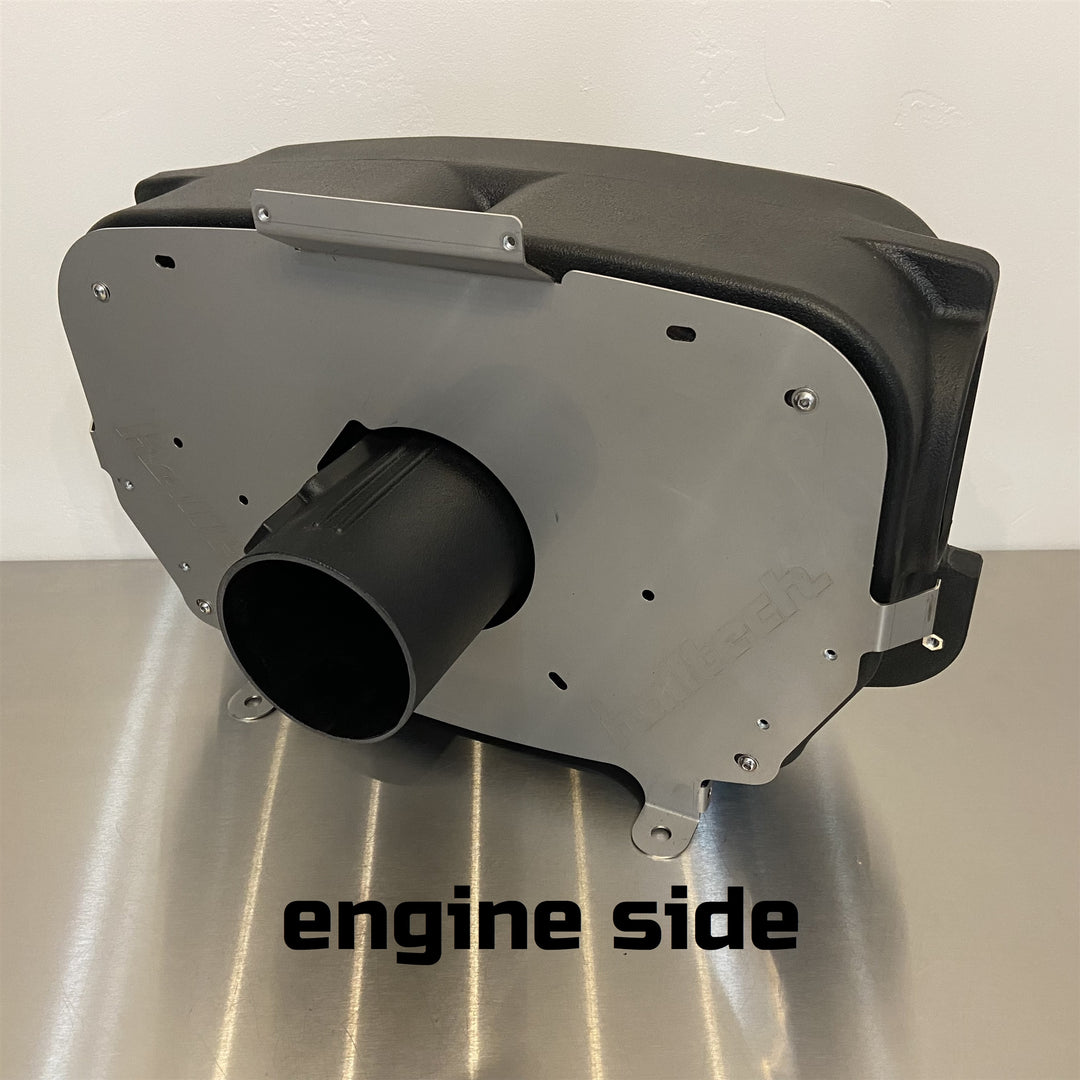 mounting locations for the c8 corvette halltech hornet intke system