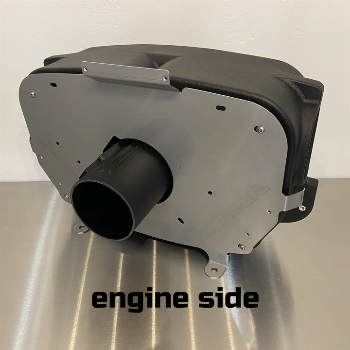 mounting locations for the c8 corvette halltech hornet intke system